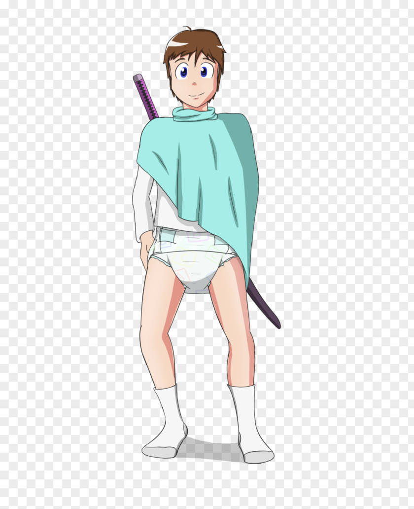 Giant Diaper Pin Thumb Artist Illustration Shoe PNG