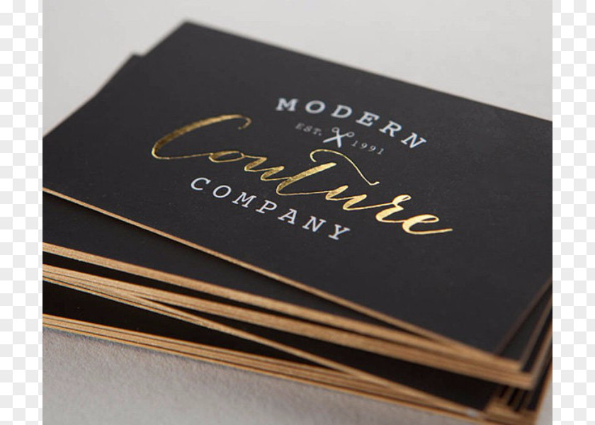 Gold Business Cards Card Design Printing PNG