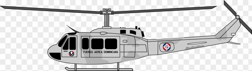 Helicopter Bell UH-1 Iroquois 212 UH-1N Twin Huey Rotor 412 PNG