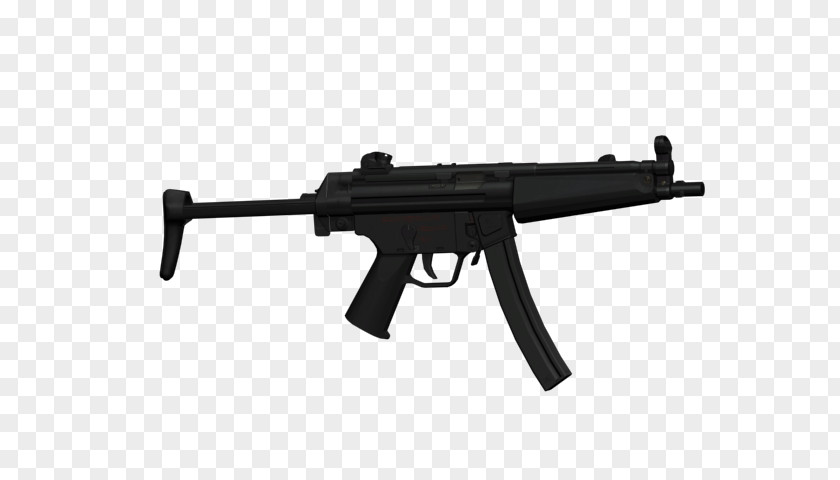 Mp Heckler & Koch MP5 Airsoft Guns Submachine Gun Blowback PNG