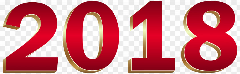 Number 2018 0 Clip Art PNG