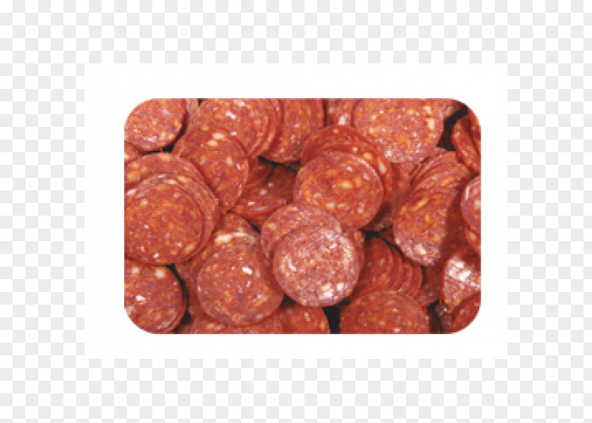 Pepperoni Slice Salami Soppressata Mettwurst Fuet Ventricina PNG