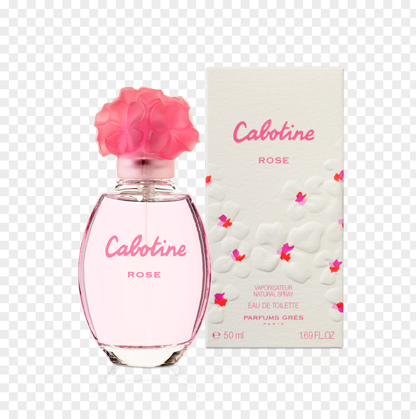 Perfume Garden Roses Eau De Toilette Parfum Glass Bottle PNG