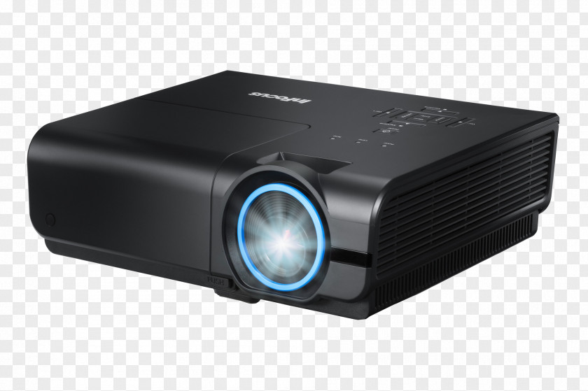 Projector Multimedia Projectors Digital Light Processing InFocus 1080p PNG