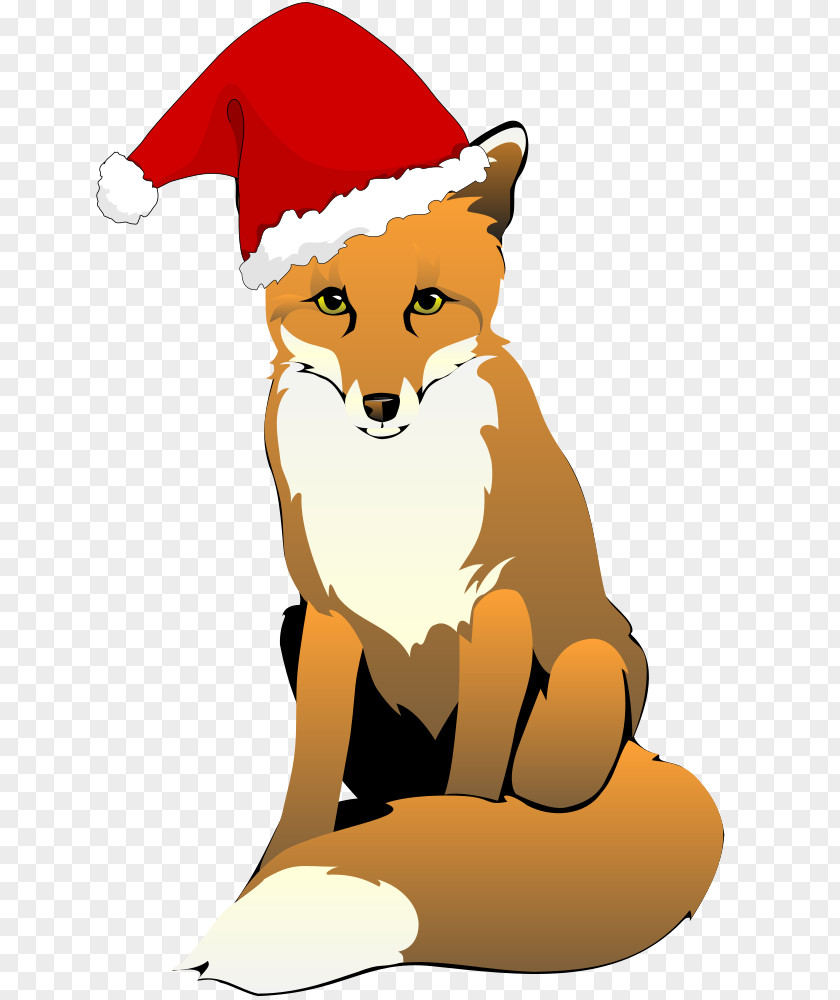 Santa Claus T-shirt Red Fox Suit Arctic PNG