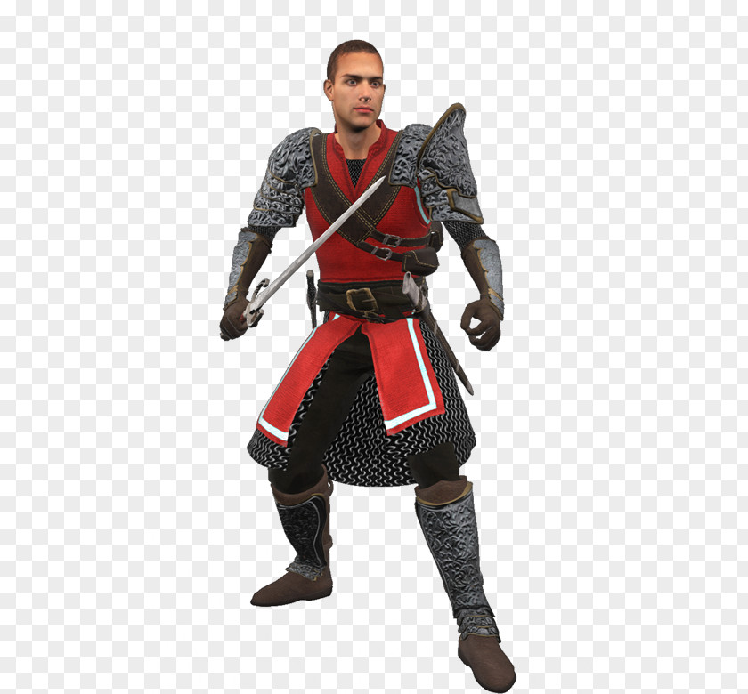 Swordsmanship Tactical Legends Knight Melee Costume PNG