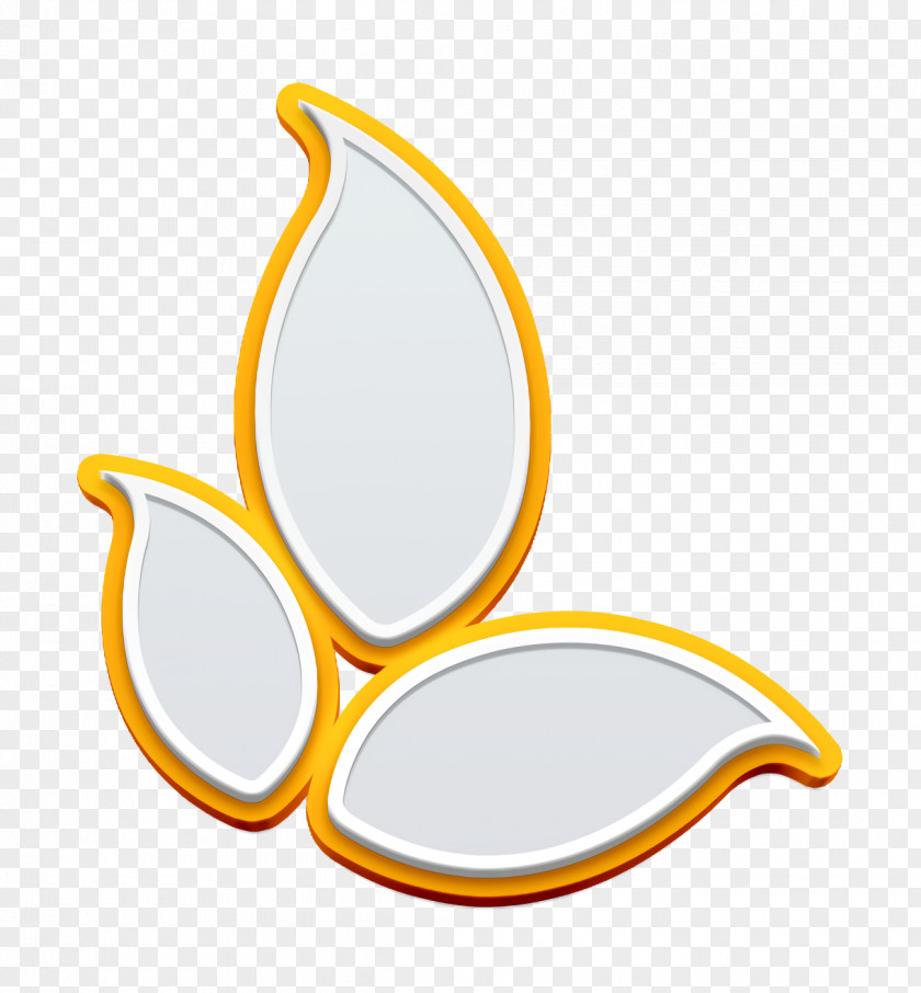 Symbol Logo Leaves Icon PNG