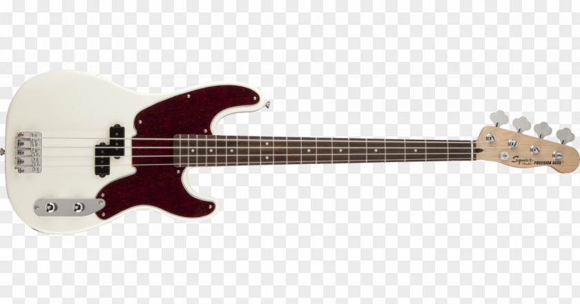 Bass Guitar Fender Precision Stratocaster Musicmaster Squier PNG