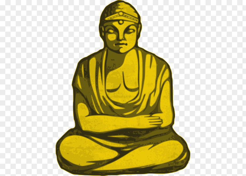 Buddha Gautama Golden The Buddhism Clip Art PNG