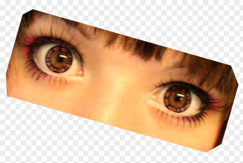 Design Eyelash Extensions Contact Lenses Close-up PNG