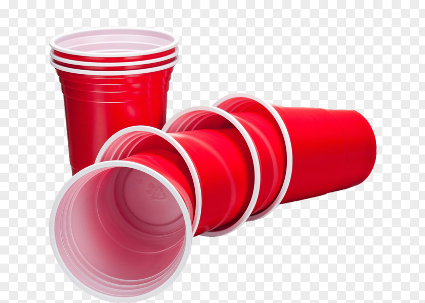 Disposable Cups Plastic Cup Solo Company Beer Pong PNG