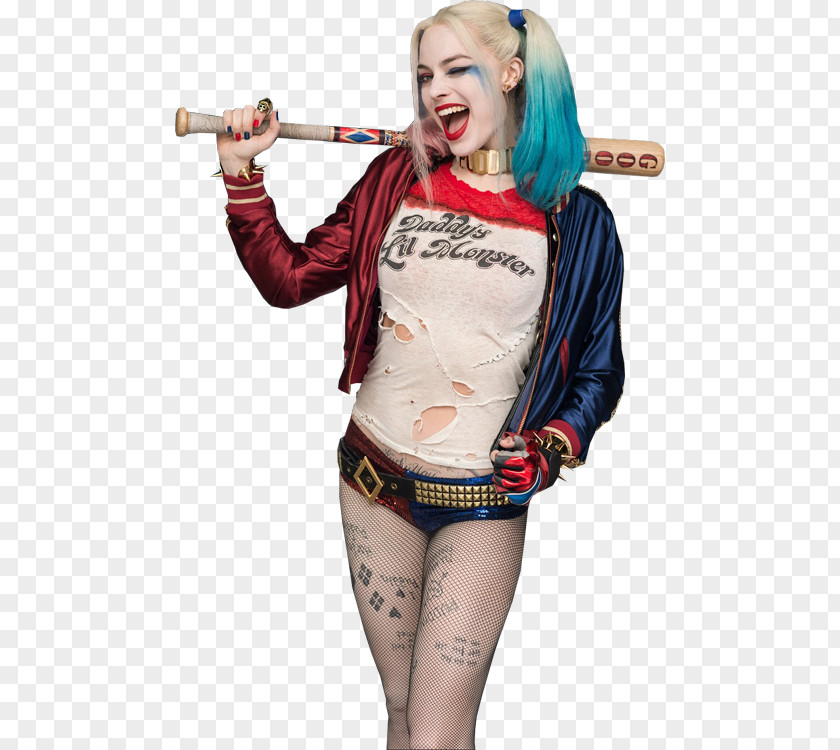 Harley Quinn Suicide Squad Joker T-shirt El Diablo PNG