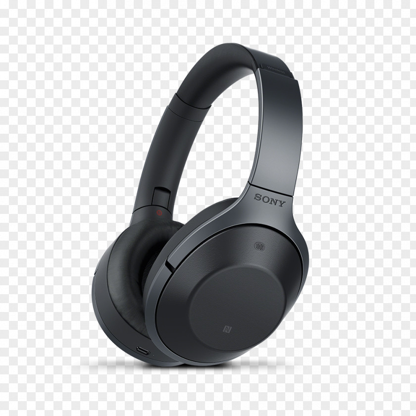 Headphones Noise-cancelling Sony 1000XM2 Active Noise Control PNG