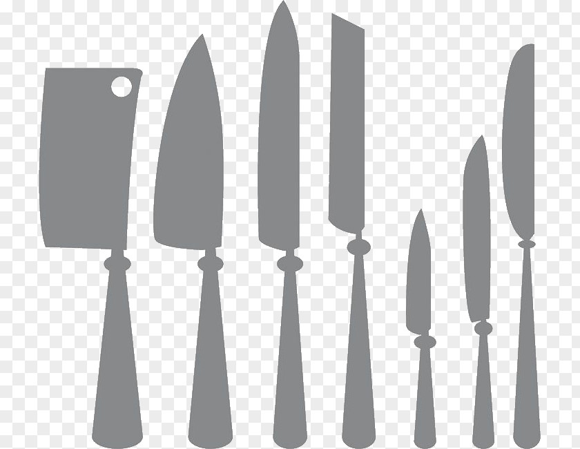 Kitchen Knife Cutlery Fork PNG