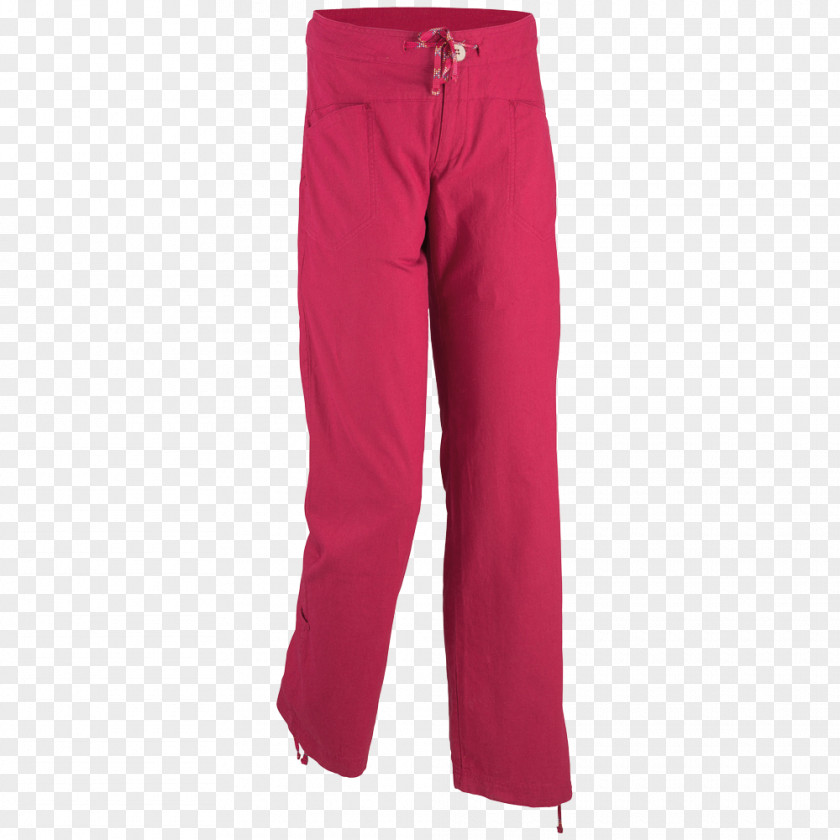 Millet Waist Magenta Jeans Pants PNG