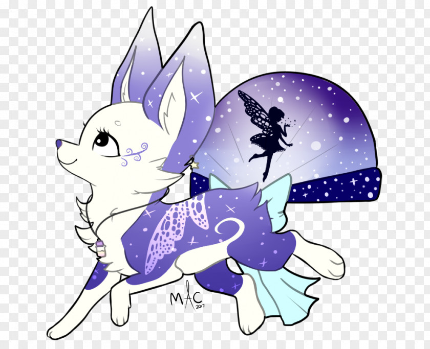 Moonlight Horse Purple Dog Violet PNG