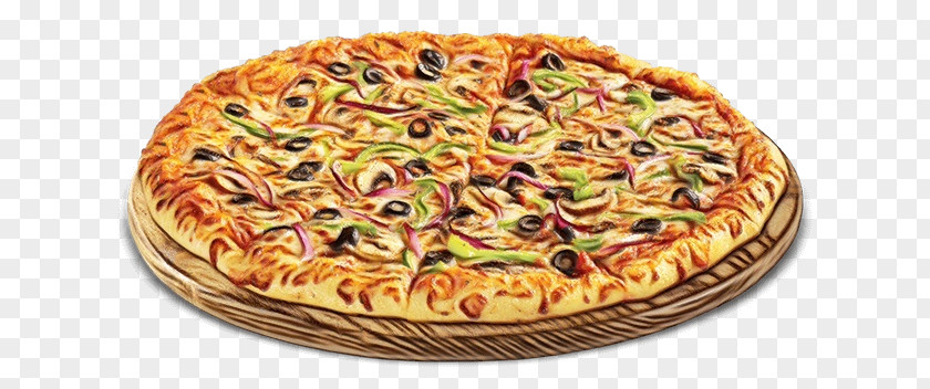 Pastry American Food Pepperoni Pizza PNG