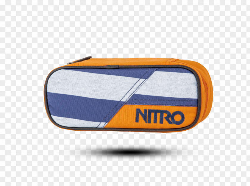 Pencil Pen & Cases Bag Nitro Snowboards PNG