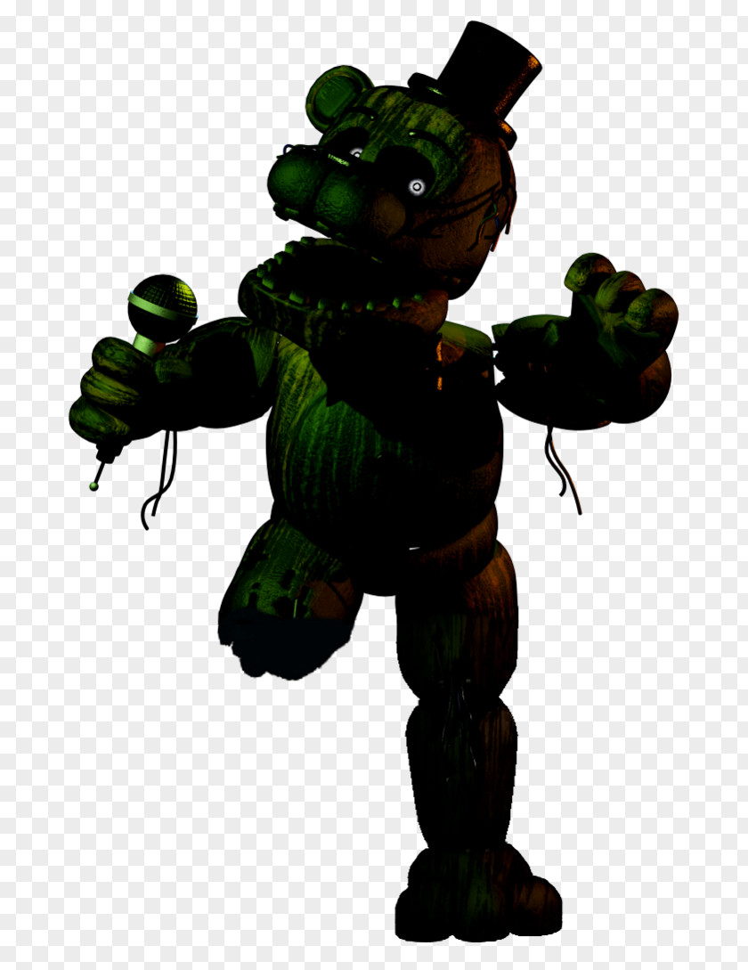 Pupet Five Nights At Freddy's 2 Freddy's: Sister Location 3 4 PNG