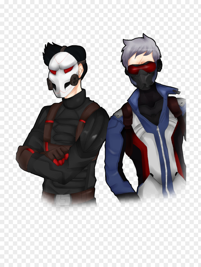 Soldier 76 Supervillain Outerwear PNG