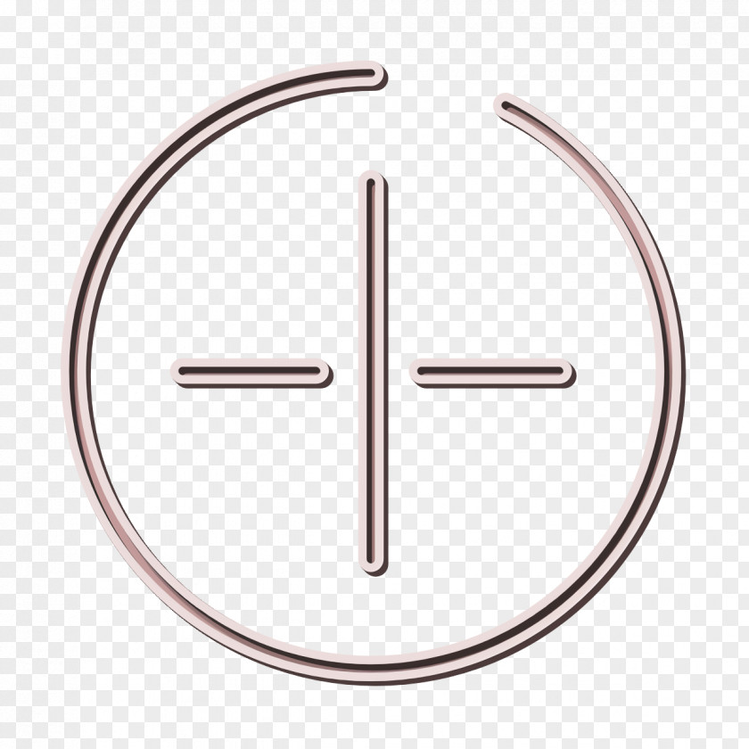 Symbol Web Navigation Line Craft Icon Add Button Shapes Plus PNG