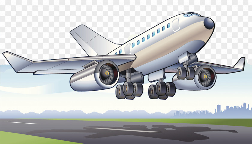 The Airplane Starts Boeing 767 Airbus A330 737 Aircraft PNG