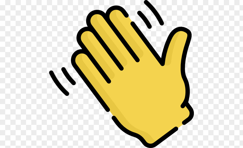 Wave Finger Hand-waving Clip Art PNG