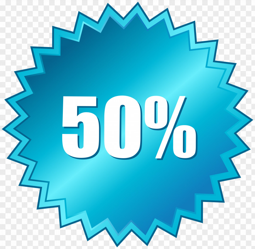 -50 Off Sale Label Clip Art Image PNG