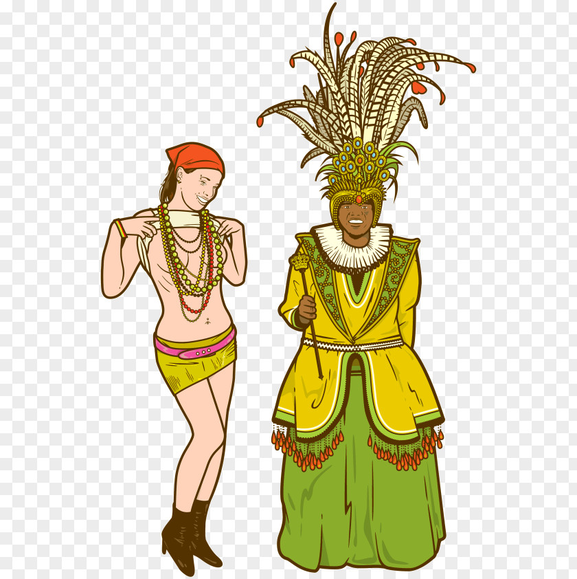 Carnival Costume Illustration Drawing Clip Art PNG