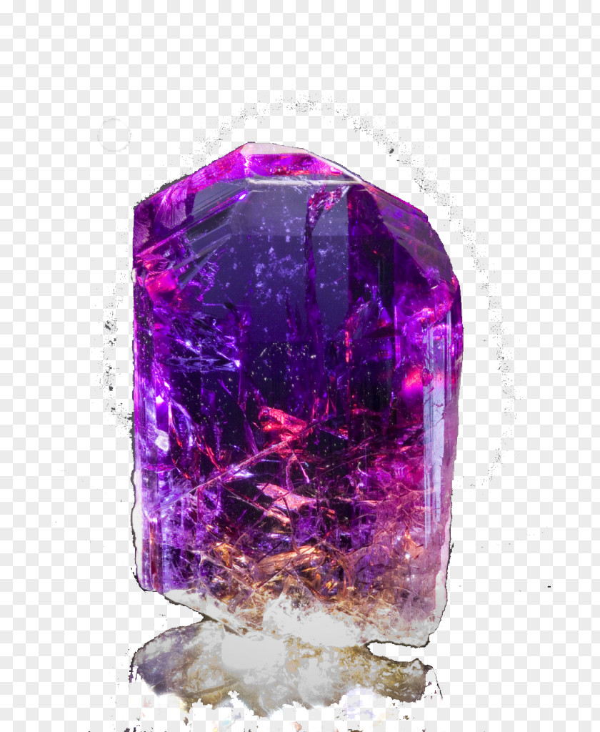 Gemstone Tanzanite Purple Amethyst Zoisite PNG