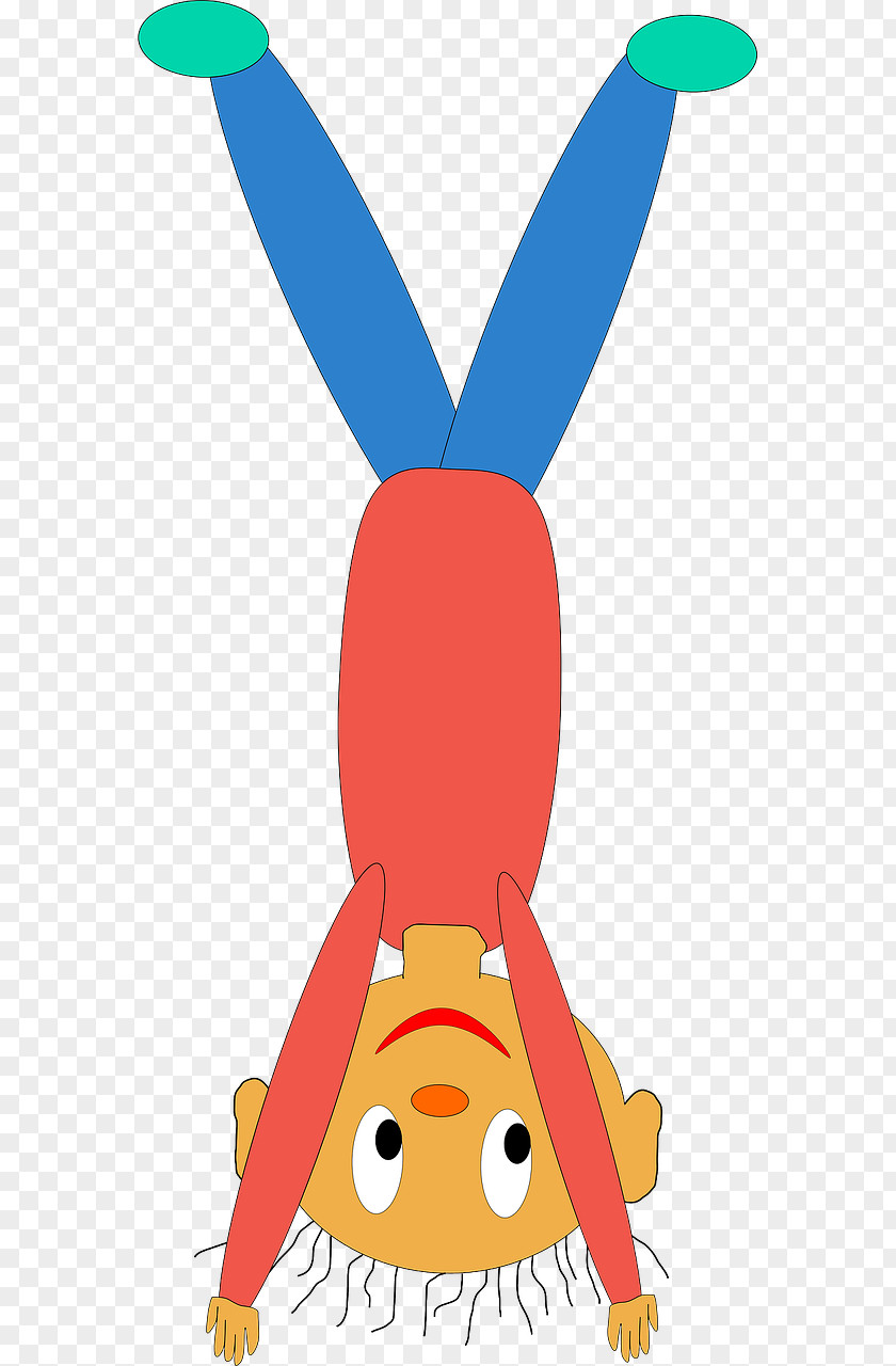 Gymnastics Handstand Clip Art PNG