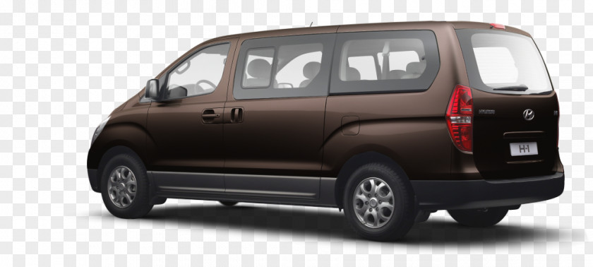 Hyundai H1 Compact Van Starex Minivan Car PNG