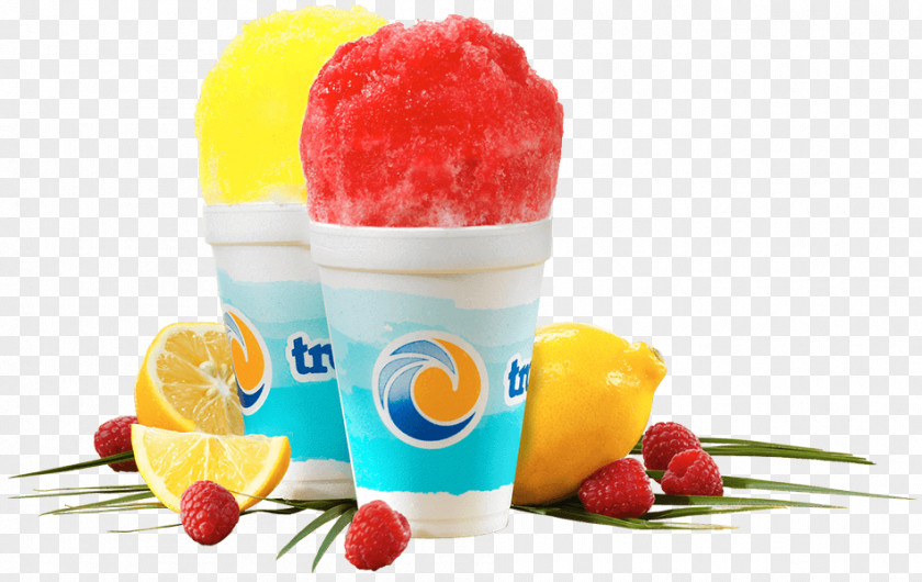 Ice Cream Snow Cone Sorbet Tropical Sno Shave PNG