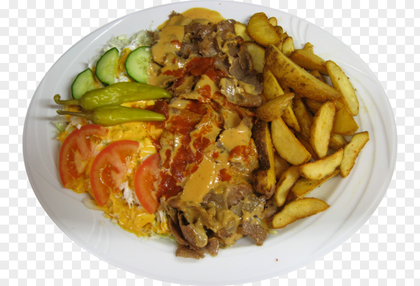 Iskender Kebab French Fries Mediterranean Cuisine Greek Vegetarian European PNG