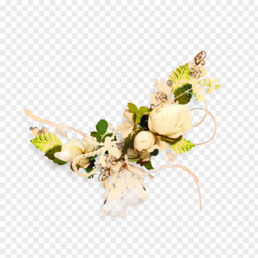 Moth Orchid Headband Floral Flower Background PNG