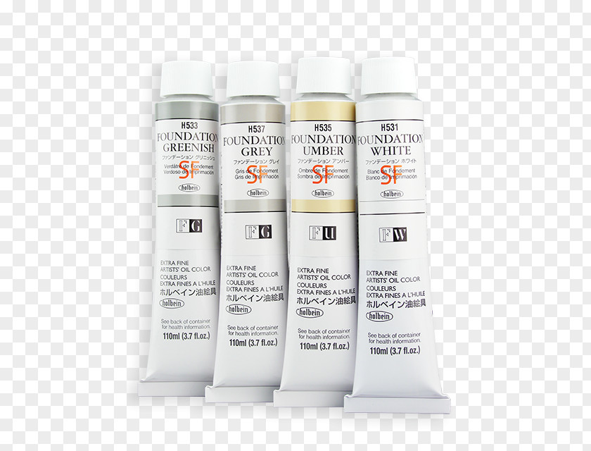 Oil Painting Color Underpainting Pigment Lotion PNG