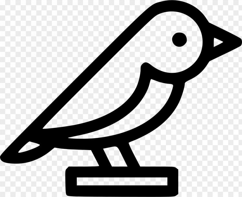 Peace Bird Icon Clip Art Beak Line Black PNG