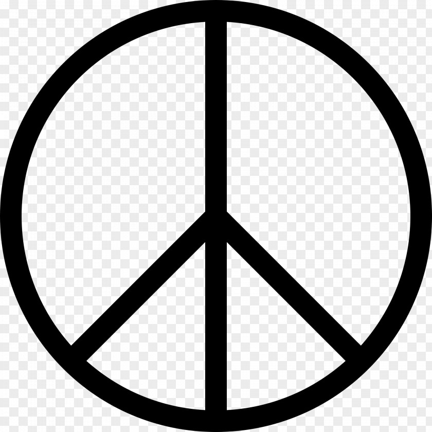 Peace Symbol Symbols Campaign For Nuclear Disarmament Clip Art PNG