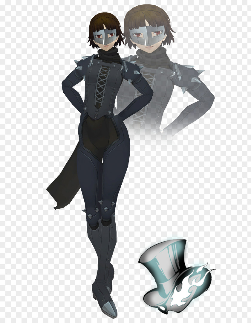 Persona 5 Mask Niijima, Tokyo DeviantArt Digital Art PNG