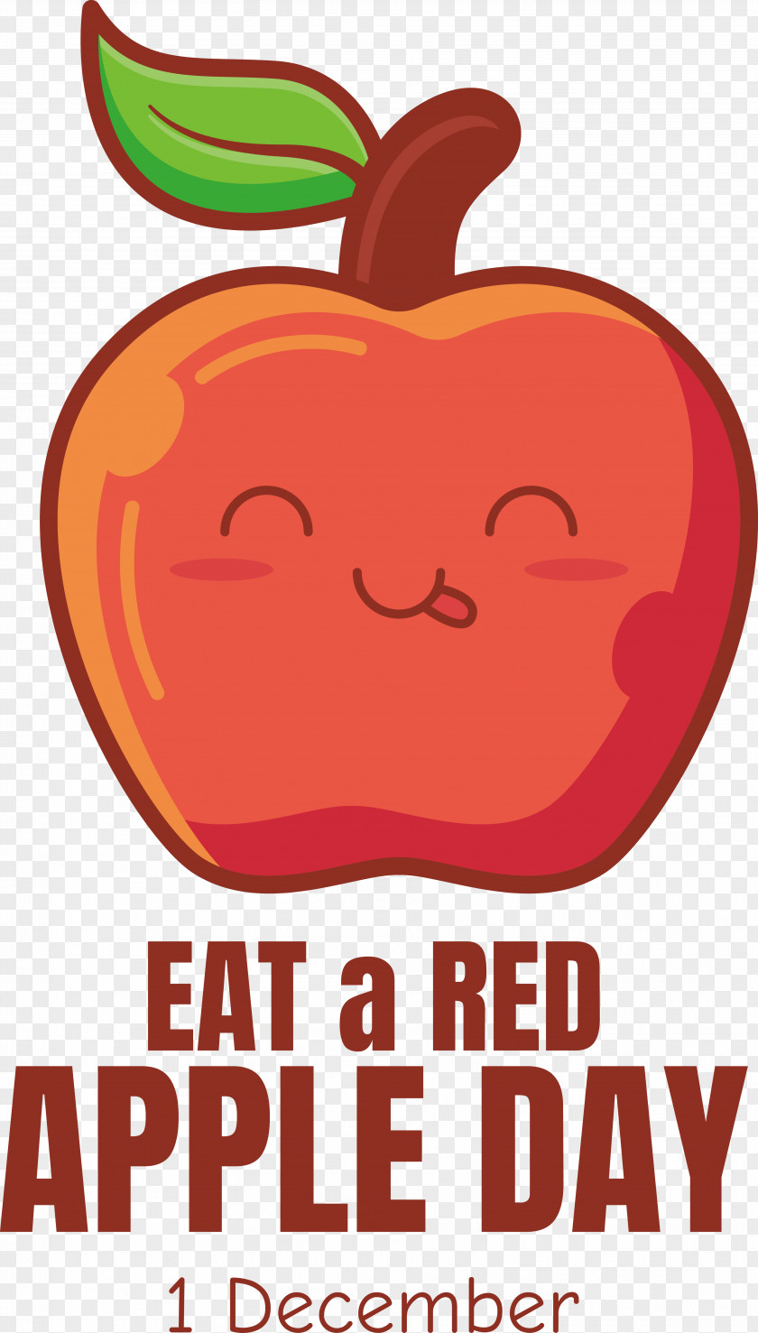 Red Apple Eat A Red Apple Day PNG