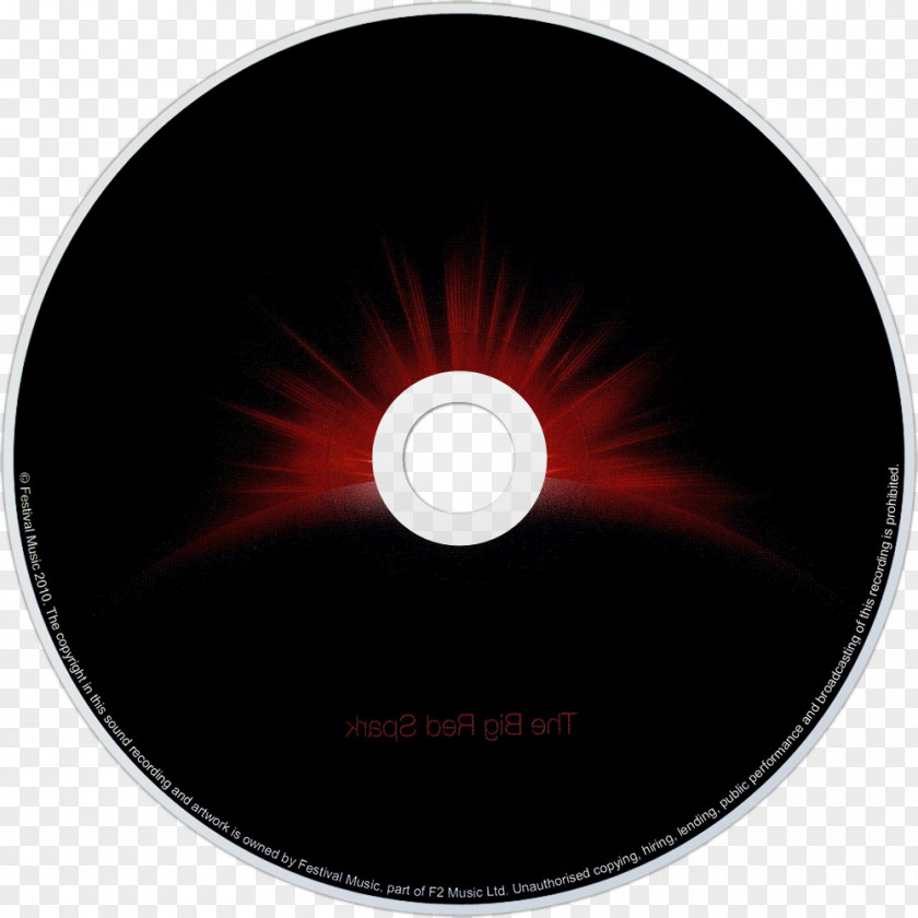 Red Spark Compact Disc DVD Data Storage Brand PNG