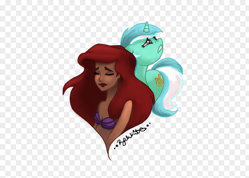 Sad Mermaid Nala Cartoon The Little Walt Disney Company PNG