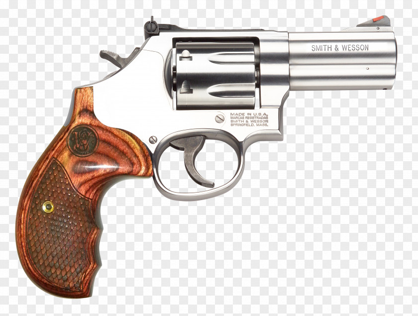Smith & Wesson Model 686 .357 Magnum .38 Special S&W PNG