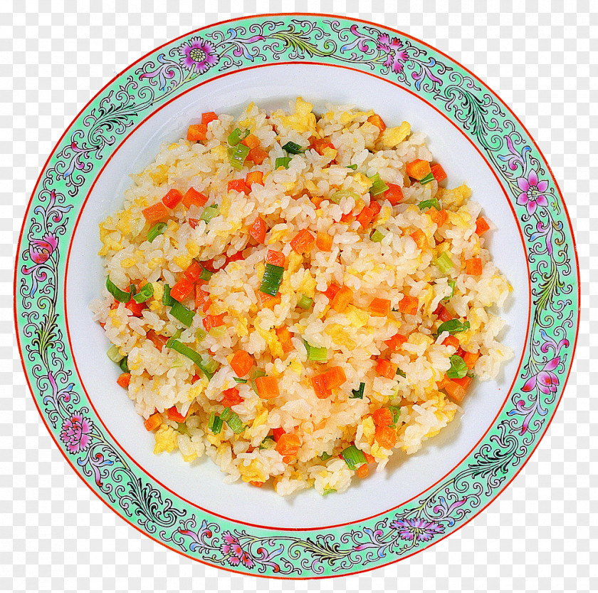 The Real Egg Fried Ham Yangzhou Rice And Eggs PNG
