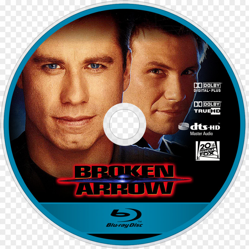 United States Broken Arrow Blu-ray Disc Samantha Mathis Face/Off John Woo PNG