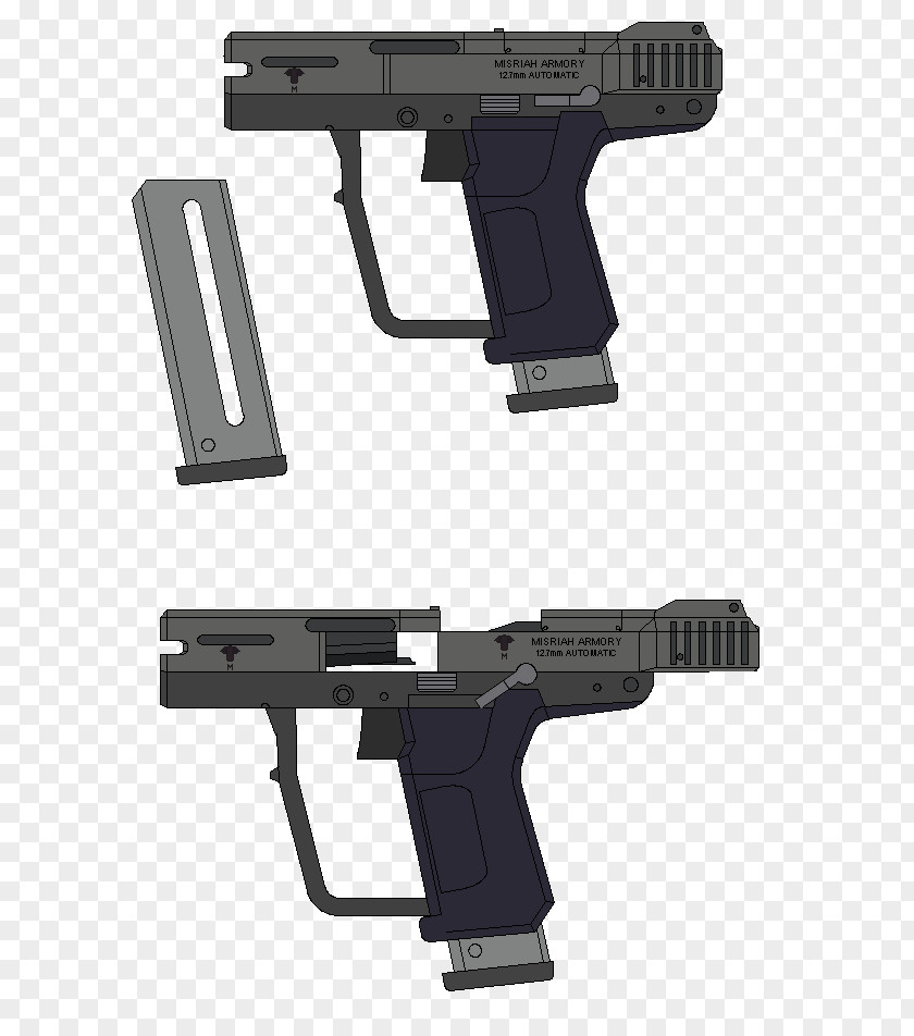 Weapon Trigger Semi-automatic Firearm Pistol PNG