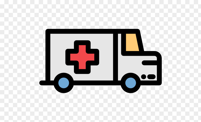 Ambulance Nontransporting EMS Vehicle Emergency Medical Services Icon PNG