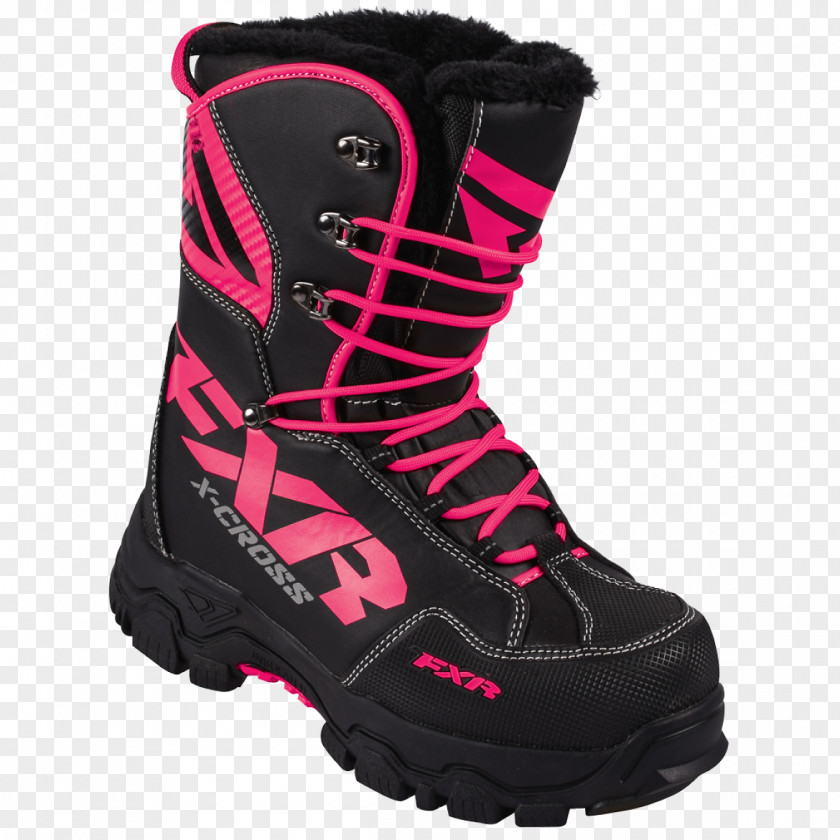 Boot Snow Snowmobile Footwear High-visibility Clothing PNG