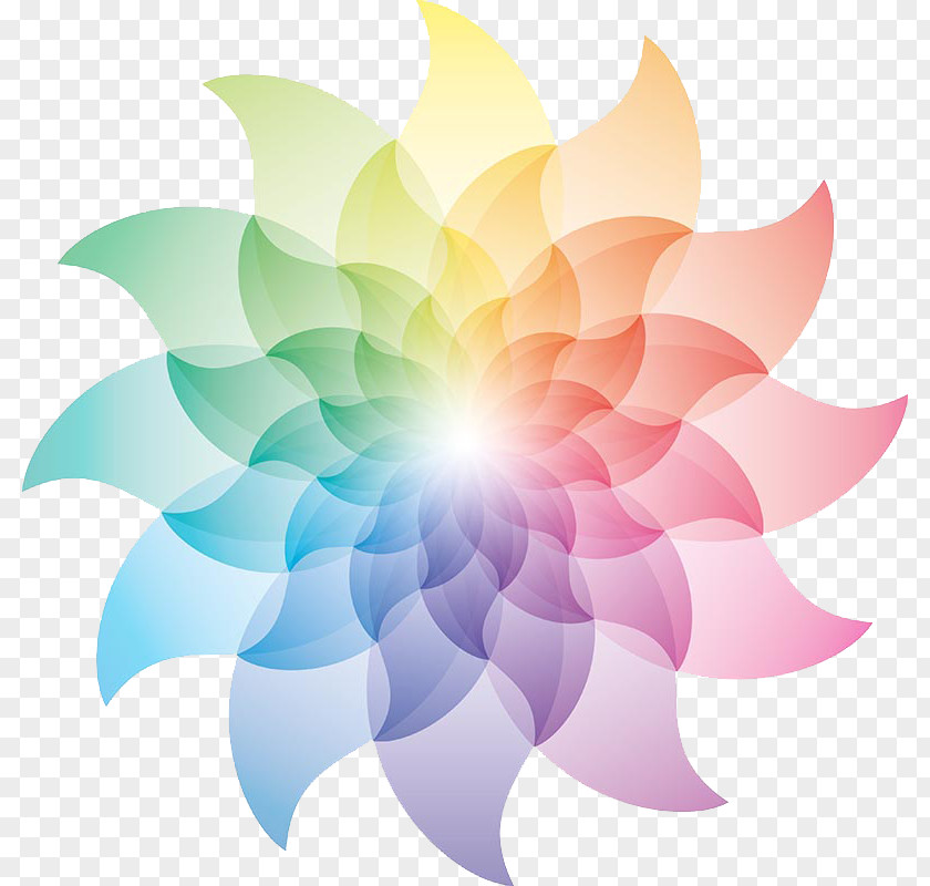 Bright Brain Logo Color Wheel Royalty-free PNG