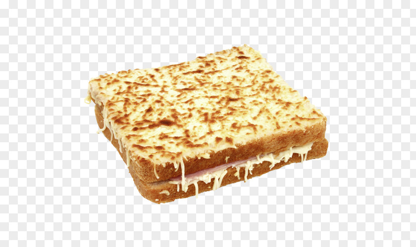 Croque-monsieur Toast Pizza Panini French Fries PNG